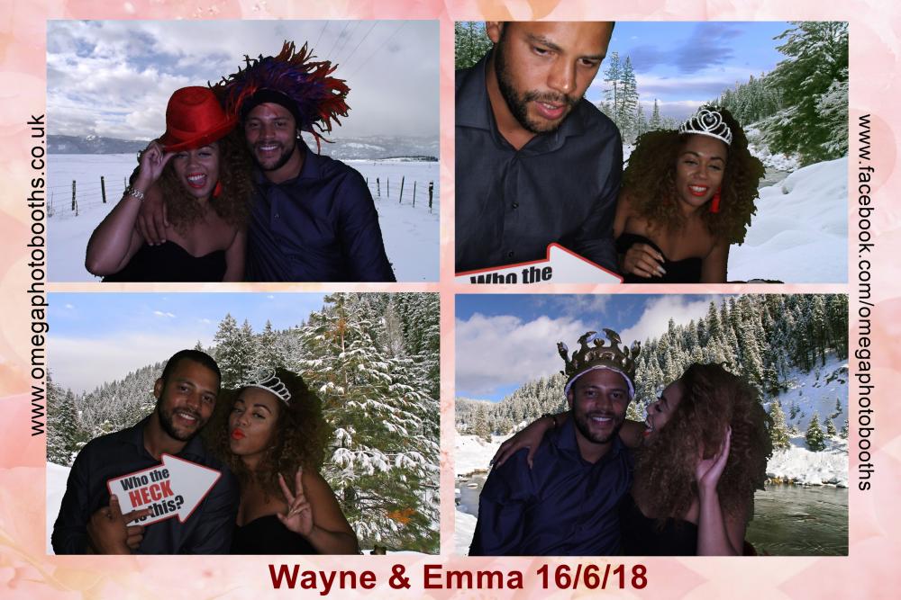 Emma & Wayne's Wedding | View more photos from the event at gallery.omegaphotobooths.co.uk/u/Omega-Photobooths/Emma-Waynes-Wedding
